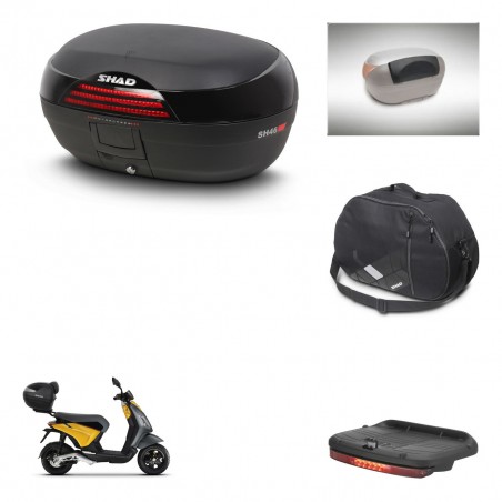 SHAD Baul SH46 + soporte montaje accesorios 45 L KIT-444430