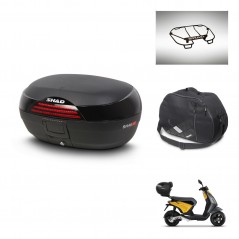 SHAD Baul SH46 + soporte montaje accesorios 45 L KIT-444433