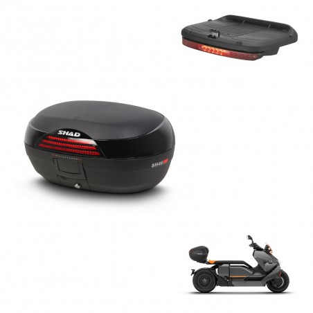 SHAD Baul SH46 + soporte montaje luz de freno 45 L KIT-444440