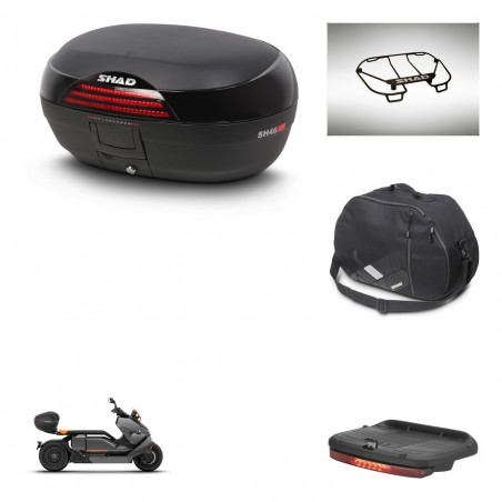 SHAD Baul SH46 + soporte montaje accesorios 45 L KIT-444450