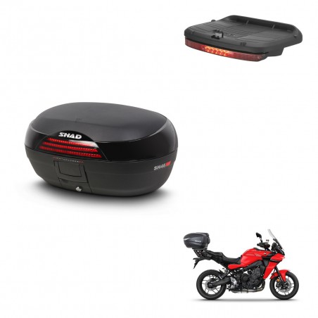 SHAD Trunk SH46 + mounting bracket brake light 45 L KIT-444456