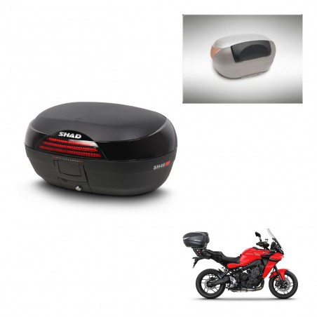 SHAD Baul SH46 + soporte montaje respaldo 45 L KIT-444459