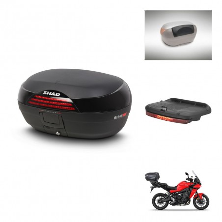 SHAD SH46 trunk + mounting bracket accessories 45 L KIT-444460