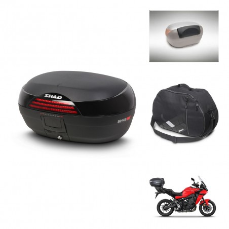 SHAD Baul SH46 + soporte montaje accesorios 45 L KIT-444461