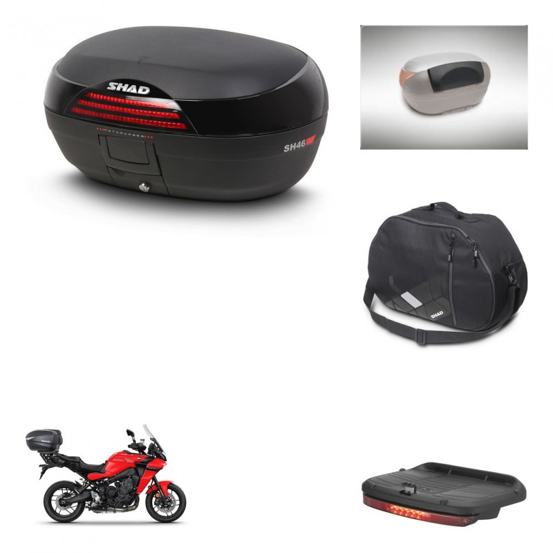 SHAD Baul SH46 + soporte montaje accesorios 45 L KIT-444462