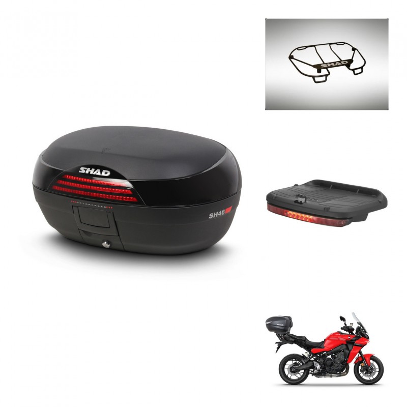 SHAD Baul SH46 + soporte montaje accesorios 45 L KIT-444464