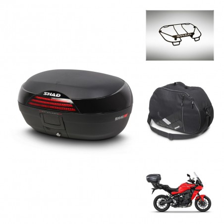 SHAD Baul SH46 + soporte montaje accesorios 45 L KIT-444465