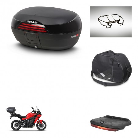 SHAD Baul SH46 + soporte montaje accesorios 45 L KIT-444466