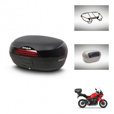 SHAD Baul SH46 + soporte montaje accesorios 45 L KIT-444467