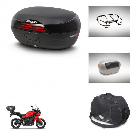 SHAD Baul SH46 + soporte montaje accesorios 45 L KIT-444469