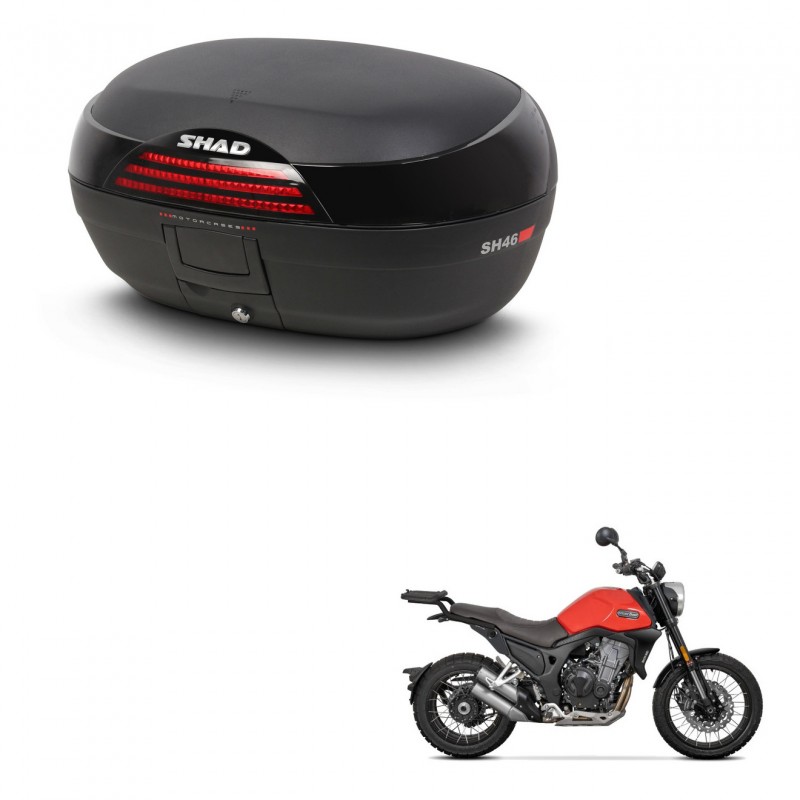 SHAD Baul SH46 + soporte montaje 45 L KIT-444471