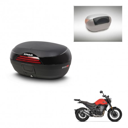 SHAD Baul SH46 + soporte montaje respaldo 45 L KIT-444475