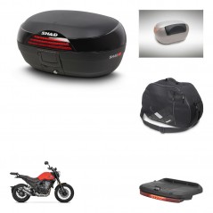 SHAD Baul SH46 + soporte montaje accesorios 45 L KIT-444478