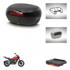 SHAD Baul SH46 + soporte montaje accesorios 45 L KIT-444484