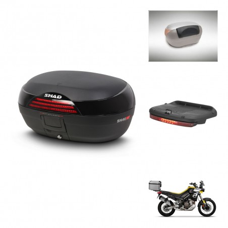 SHAD Baul SH46 + soporte montaje accesorios 45 L KIT-444492