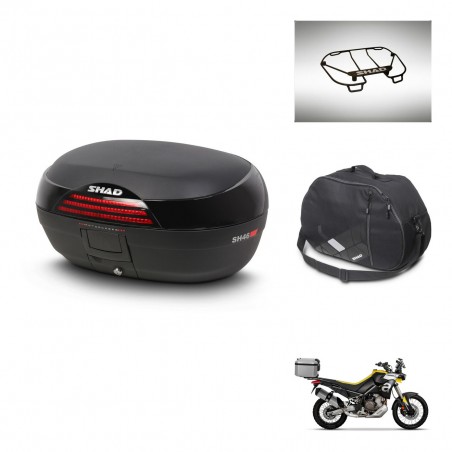 SHAD Baul SH46 + soporte montaje accesorios 45 L KIT-444497