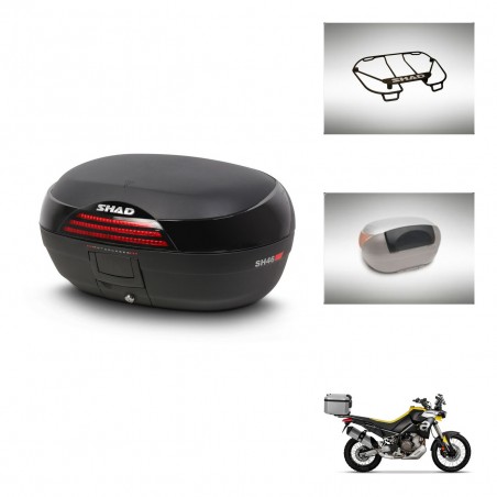 SHAD Baul SH46 + soporte montaje accesorios 45 L KIT-444499