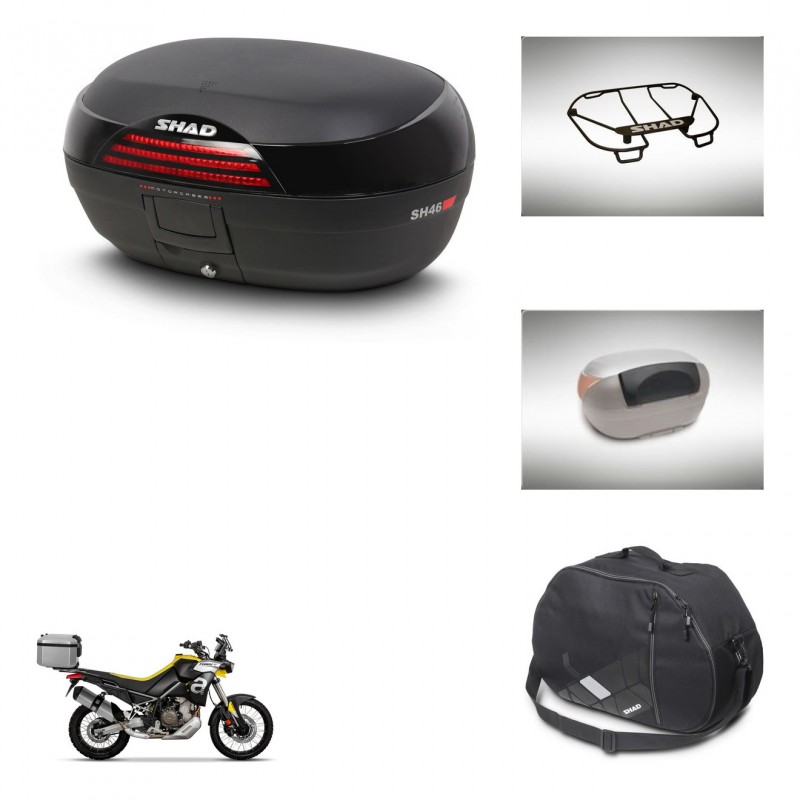 SHAD Baul SH46 + soporte montaje accesorios 45 L KIT-444501