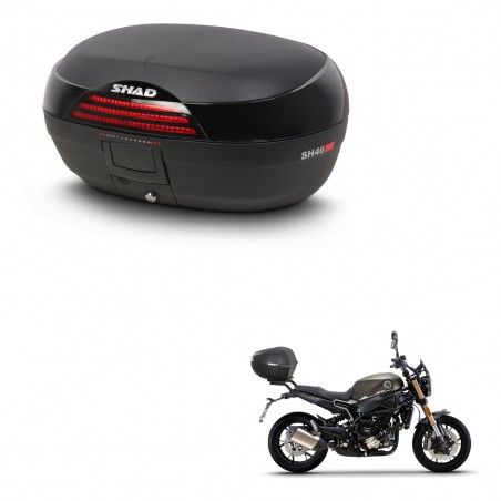 SHAD Baul SH46 + soporte montaje 45 L KIT-444503
