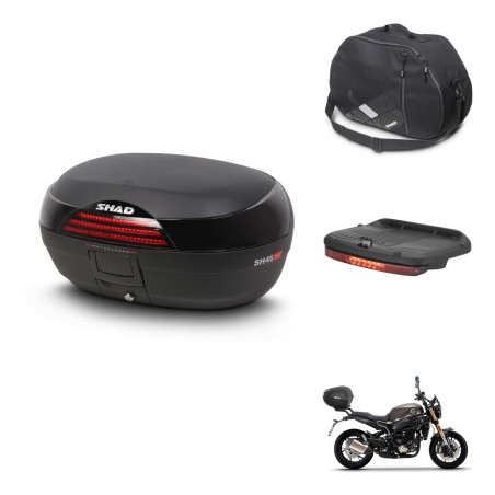 SHAD Baul SH46 + soporte montaje accesorios 45 L KIT-444506