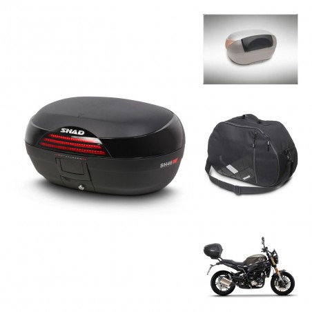 SHAD Baul SH46 + soporte montaje accesorios 45 L KIT-444509