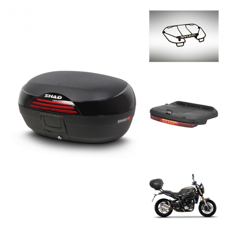 SHAD Baul SH46 + soporte montaje accesorios 45 L KIT-444512