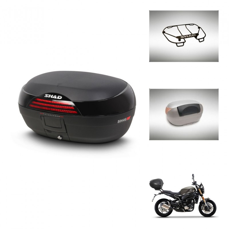 SHAD Baul SH46 + soporte montaje accesorios 45 L KIT-444515