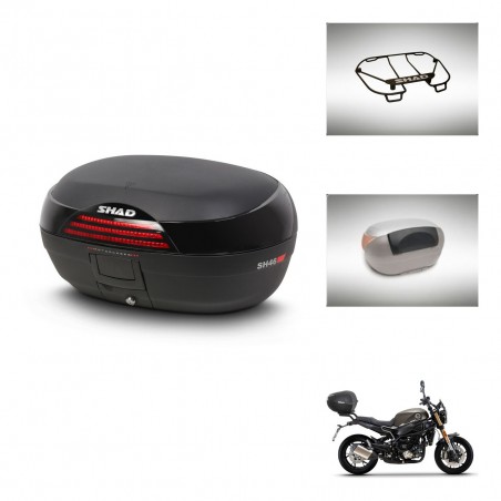 SHAD Baul SH46 + soporte montaje accesorios 45 L KIT-444515