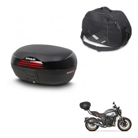 SHAD Baul SH46 + soporte montaje bolsa interna 45 L KIT-444521