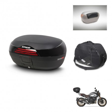 SHAD Baul SH46 + soporte montaje accesorios 45 L KIT-444525