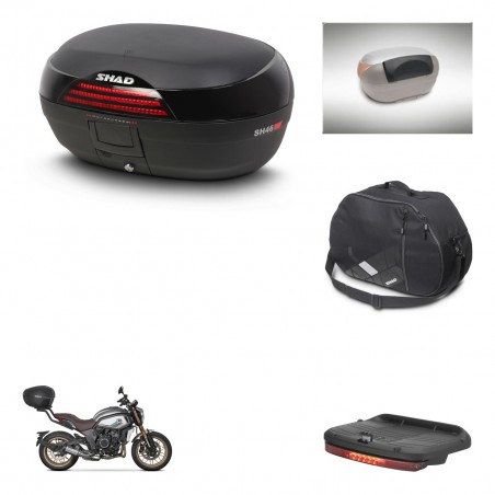 SHAD Baul SH46 + soporte montaje accesorios 45 L KIT-444526