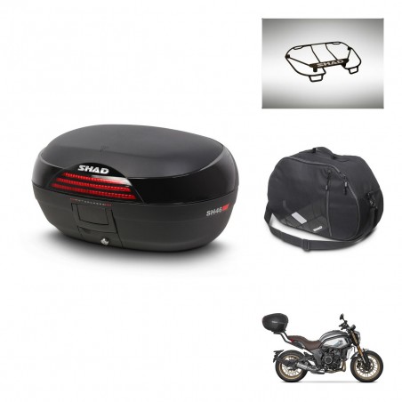 SHAD Baul SH46 + soporte montaje accesorios 45 L KIT-444529