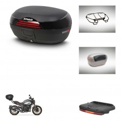 SHAD Baul SH46 + soporte montaje accesorios 45 L KIT-444532
