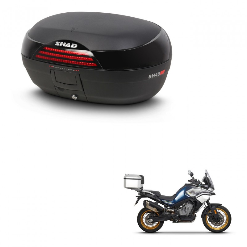 SHAD Baul SH46 + soporte montaje 45 L KIT-444535