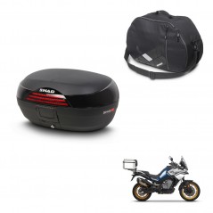 SHAD SH46 trunk + mounting bracket internal bag 45 L KIT-444537