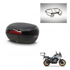SHAD Baul SH46 + soporte montaje parrilla superior 45 L KIT-444543
