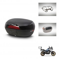 SHAD Baul SH46 + soporte montaje accesorios 45 L KIT-444547