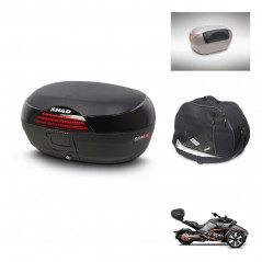 SHAD Baul SH46 + soporte montaje accesorios 45 L KIT-444557