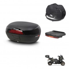 SHAD Baul SH46 + soporte montaje accesorios 45 L KIT-444570
