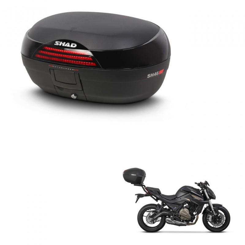 SHAD Baul SH46 + soporte montaje 45 L KIT-444583