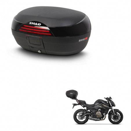 SHAD Baul SH46 + soporte montaje 45 L KIT-444583