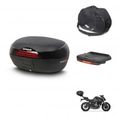 SHAD Baul SH46 + soporte montaje accesorios 45 L KIT-444586