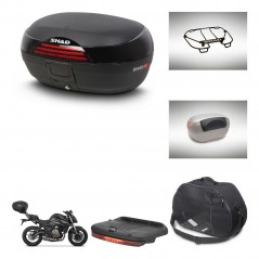 SHAD Baul SH46 + soporte montaje accesorios 45 L KIT-444598