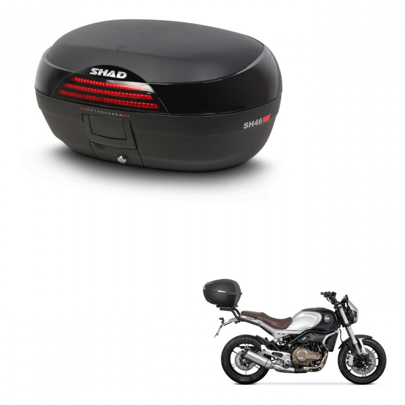 SHAD Baul SH46 + soporte montaje 45 L KIT-444599