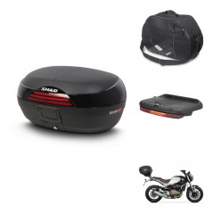 SHAD Baul SH46 + soporte montaje accesorios 45 L KIT-444602