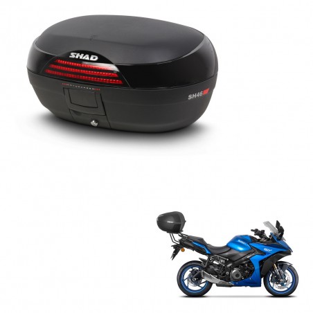 SHAD Baul SH46 + soporte montaje 45 L KIT-444615