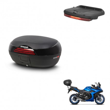 SHAD Baul SH46 + soporte montaje luz de freno 45 L KIT-444616