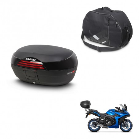 SHAD Baul SH46 + soporte montaje bolsa interna 45 L KIT-444617