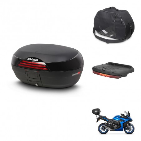 SHAD Baul SH46 + soporte montaje accesorios 45 L KIT-444618