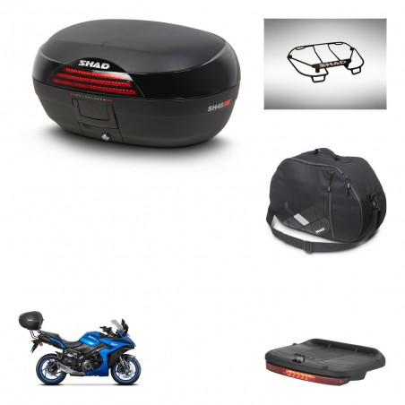 SHAD Baul SH46 + soporte montaje accesorios 45 L KIT-444626